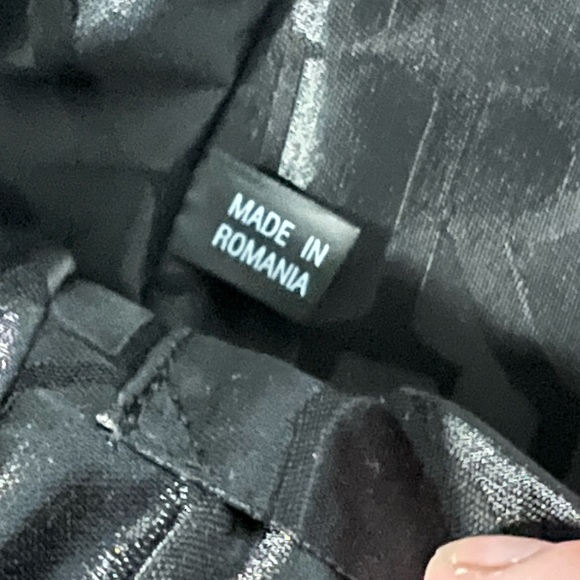 Furla Black Shoulder Bag with Gold Chain - Picture 16 of 16